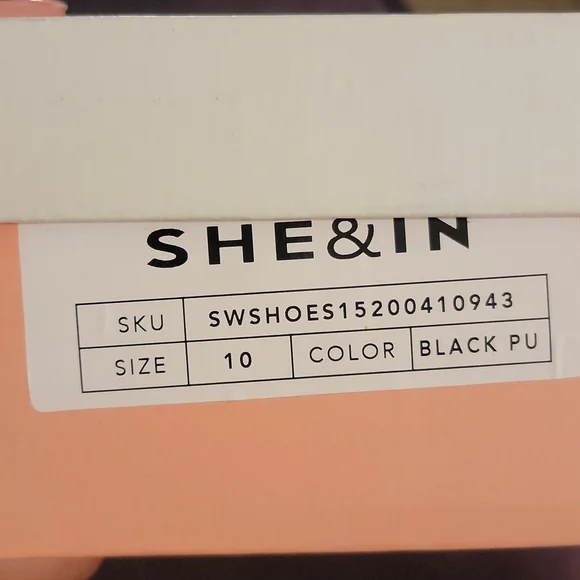 Open Toe multi strap slingback chunky - Picture 4 of 4